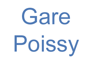Logo Gare Poissy